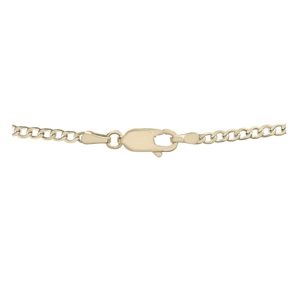 Diamond Bar 18” Pendant Necklace in Gold Vermeil - Picture 3 of 7
